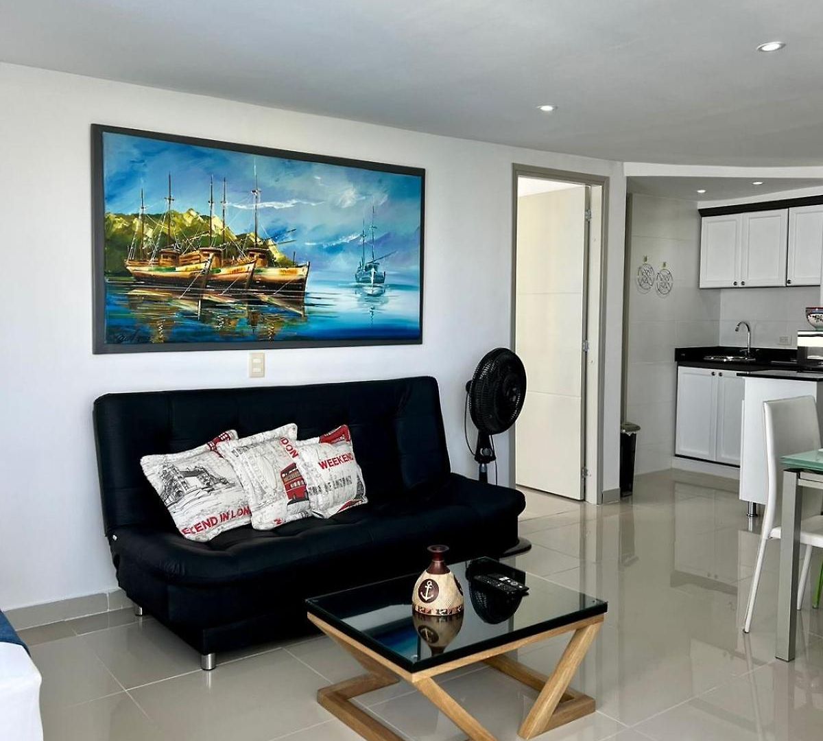 Por Dias Laguito Ctg Apartamento