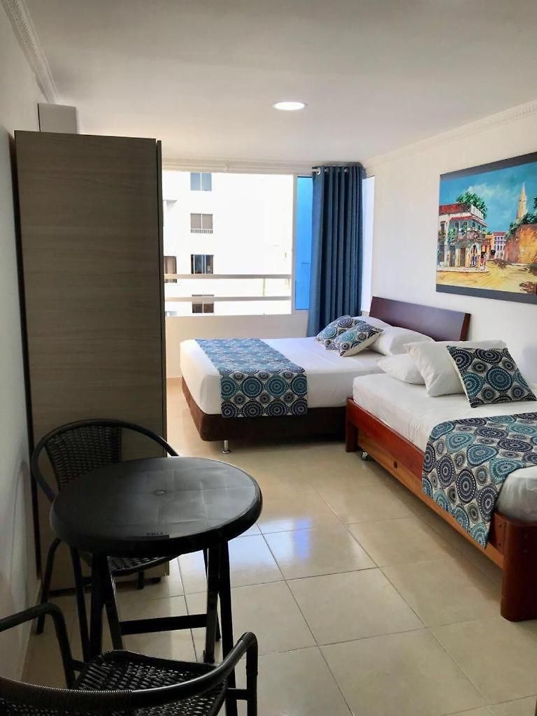 Apartamento Por Dias Laguito Ctg *