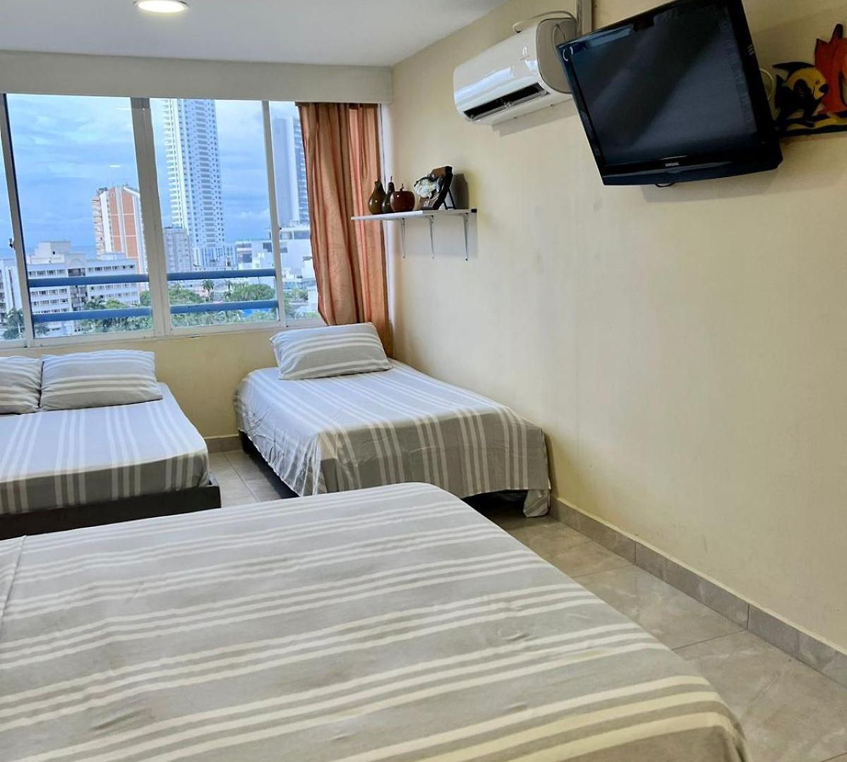 Apartamento Por Dias Laguito Ctg *