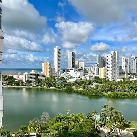 Apartamento Por Dias Laguito Ctg *