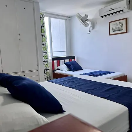 Apartamento Por Dias Laguito Ctg *