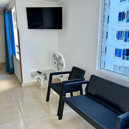 Apartamento Por Dias Laguito Ctg *