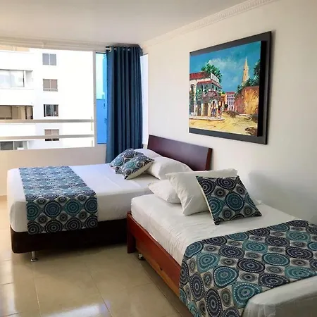 Por Dias Laguito Ctg Apartamento Cartagena