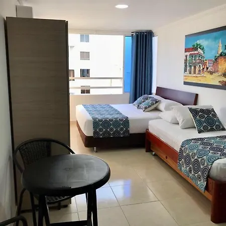Apartamento Por Dias Laguito Ctg *