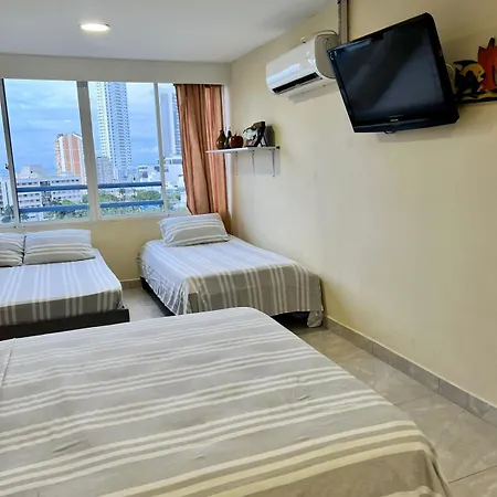 Apartamento Por Dias Laguito Ctg *